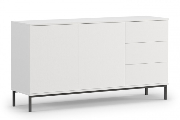 Kommode ERISTO weiß für Wohnzimmer | www.artigo.at